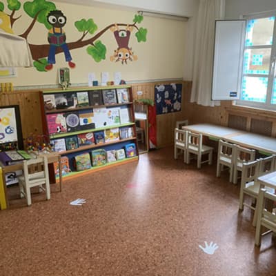 Instalacións - Escola Infantil Paparolo - Santiago