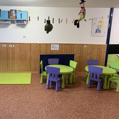 Instalacións - Escola Infantil Paparolo - Santiago